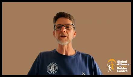 Daniel Stewart as the resource speaker for Behind the Bark webinar