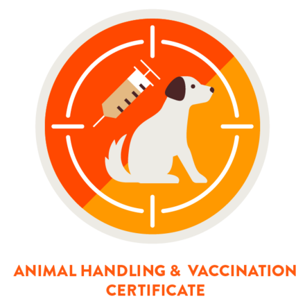 Animal Handling and Vaccination Certificate
