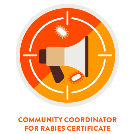 Community Coordinator for Rabies Certificate
