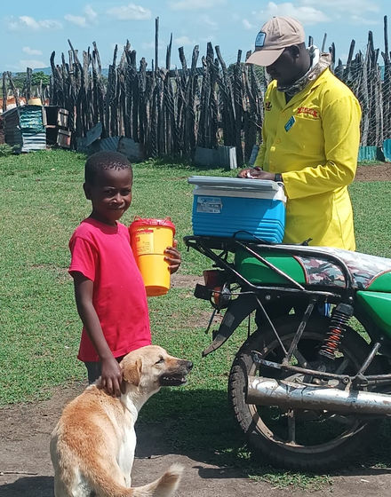 MNCRP vaccination activity
