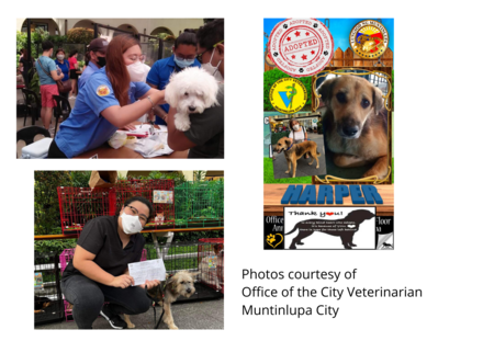 Philippines rabies awareness month celebrations, GARC and government, Muntinlupa City