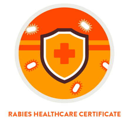 Rabies Healthcare Certificate