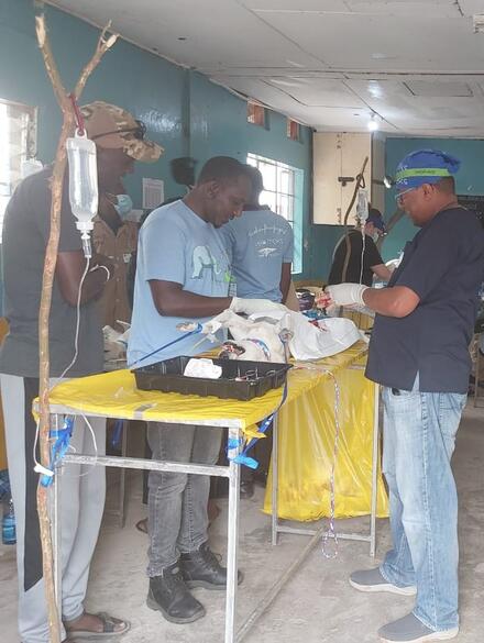 ASAL eXtension spay and neuter clinic