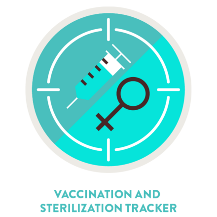 Vaccination and Sterilization Tracker