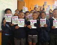 Primary school children in the Langeberg area of the Western Cape. Photo: Mercia Williams. 