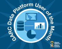 GARC Data Platform Featured user of the month, January 2025