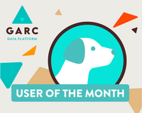 GARC Data Platform Featured user of the month