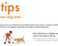 5 Keys to bite and rabies prevention