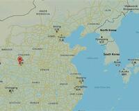 Xi'an, China. Google Maps