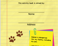 Keep your pet safe activity book thumbnail