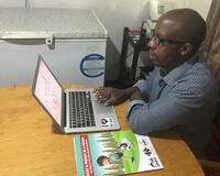 Mr Lambert Gwenhure uses the Rabies Case Surveillance (RCS) component of the Rabies Epidemiological Bulletin (REB) to analyze the rabies situation in Zimbabwe.