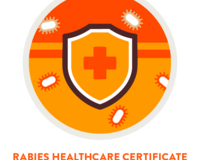 Rabies Healthcare Certificate