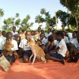 Liberia Animal Welfare & Conservation Society, GARC World Rabies Day awards nominee activities 2020, including children's education and community awareness