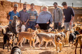 Le Coeur sur la Patte-SARA Morocco (CSP), a shortlisted nominee for the GARC World Rabies Day awards 2020