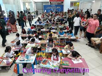 Colouring competition