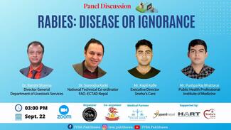 Flyer for Panel Discussion 