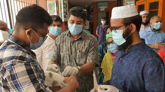 Rabies vaccination