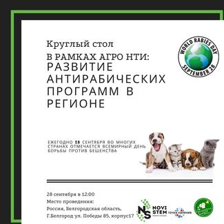 Development of  the anti-rabies measures in the regions of the Russian Federation