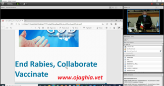 Webinar during COVID-19 era, aiming raise public awareness on rabies.