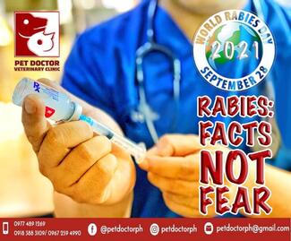 PetDoctorPH World Rabies Day 2021
