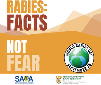 September 28 is #WorldRabiesDay! The theme for this year is “Rabies: Facts, not Fear.” The theme focuses on facts about rabies and dispelling any myths or misconceptions.  Rabies is a deadly but preventable disease – let’s play our part to keep our communities safe!  #RabiesEndsHere - vaccinate your dogs and cats by visiting your local veterinarian or state veterinarian.