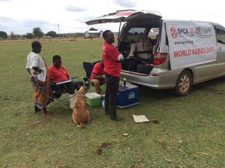 Mobile vaccination