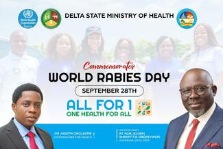 #StopRabies in Delta State, Adopt#OneHealth #Zeroby30