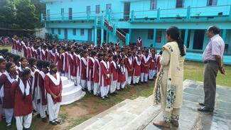 At Shyam Kumari School 