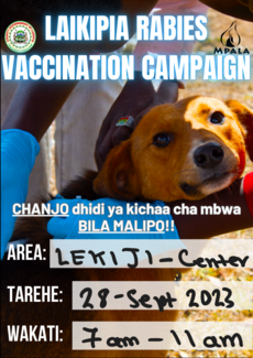World Rabies Day - Lekiji