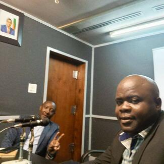 Rabies talk on ZNBC radio 2  with Dr J. Ngwisha and Dr M. Zulu. The program was made possible with the support from Breakthrough ACTION ZAMBIA