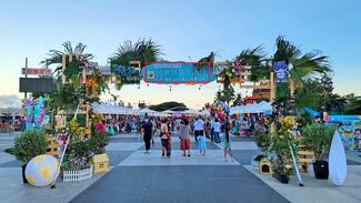 Venue entrance of 2023 national WRD event at Hualien City.