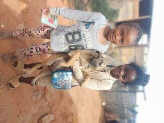 Pre-schoolers in Robertson