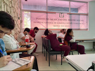 Personal sanitario IMSS - UMF No. 3