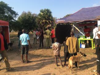 Mobile vaccination