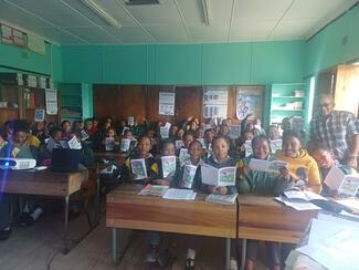 Le Chasseur learners and principal