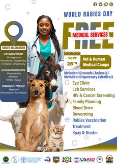 World Rabies Day Medical Camp Sites