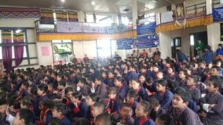 Primary school rabies education 