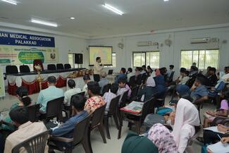 "Rabies: From Bite to Treatment" by Dr. R. Sathyajith, Secretary, IMA Palakkad.
