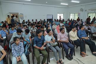 School students at REACH Programme, IVA Kerala, World Rabies Day 2024