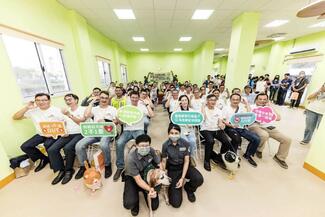 Heads of veterinary agencies across the country participated in this national WRD celebration on 22nd September, 2024.