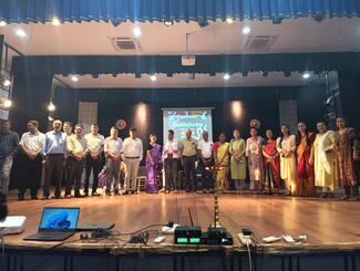 Faculty Members of LCVSc with speakers on World Rabies Day, 2024