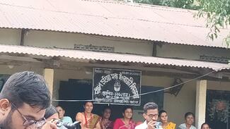 Rabies Awareness camp at Gorhpal, Bishwanath District