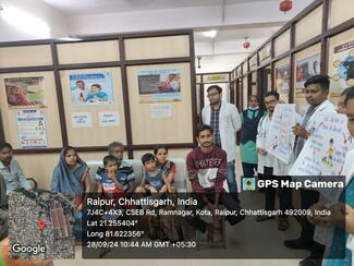 Health talk at UHTC