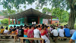 Rabies Awareness camp at Shitalmari L.P. School, Sonitpur