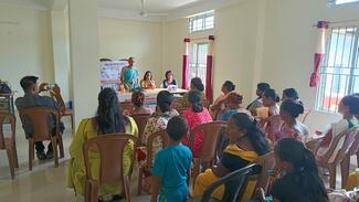Rabies awareness talk at Maithan, Sonitpur, Assam