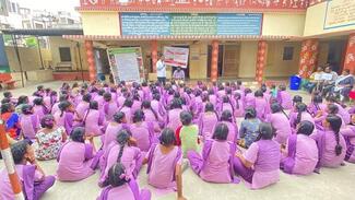Nest Conservation Animal Welfare and Rabies Education at schools