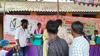 Nest Conservation Society-Rabies Vaccination on the Occassion of Zoonoses day