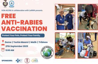 Free Anti-Rabies Vaccination and Neutering Campaign at Teshie 