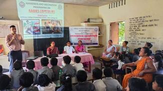 Presentation on Rabies by Dr. N Pathak