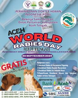 Aceh World Rabies Day 2025